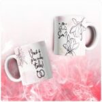 Combo Estampas Canecas, Almofadas e Azulejos - LGBTQI+ e Floral - Namorados 2023 - Imagem 13