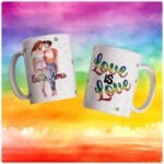 Combo Estampas Canecas, Almofadas e Azulejos - LGBTQI+ e Floral - Namorados 2023 - Imagem 19