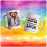 Combo Estampas Canecas, Almofadas e Azulejos - LGBTQI+ e Floral - Namorados 2023 - Imagem 20