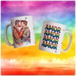 Combo Estampas Canecas, Almofadas e Azulejos - LGBTQI+ e Floral - Namorados 2023 - Imagem 22