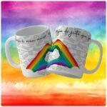 Combo Estampas Canecas, Almofadas e Azulejos - LGBTQI+ e Floral - Namorados 2023 - Imagem 25