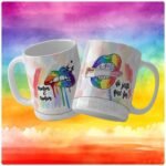Combo Estampas Canecas, Almofadas e Azulejos - LGBTQI+ e Floral - Namorados 2023 - Imagem 27