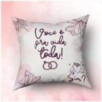 Combo Estampas Canecas, Almofadas e Azulejos - LGBTQI+ e Floral - Namorados 2023 - Imagem 7