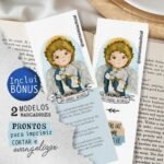 São Gabriel Arcanjo Aquarela - Kit Digital - Imagem 3