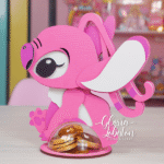 Angel do Sticth - Porta Bombom