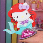 Hello Kitty Sereia - Porta Bombom