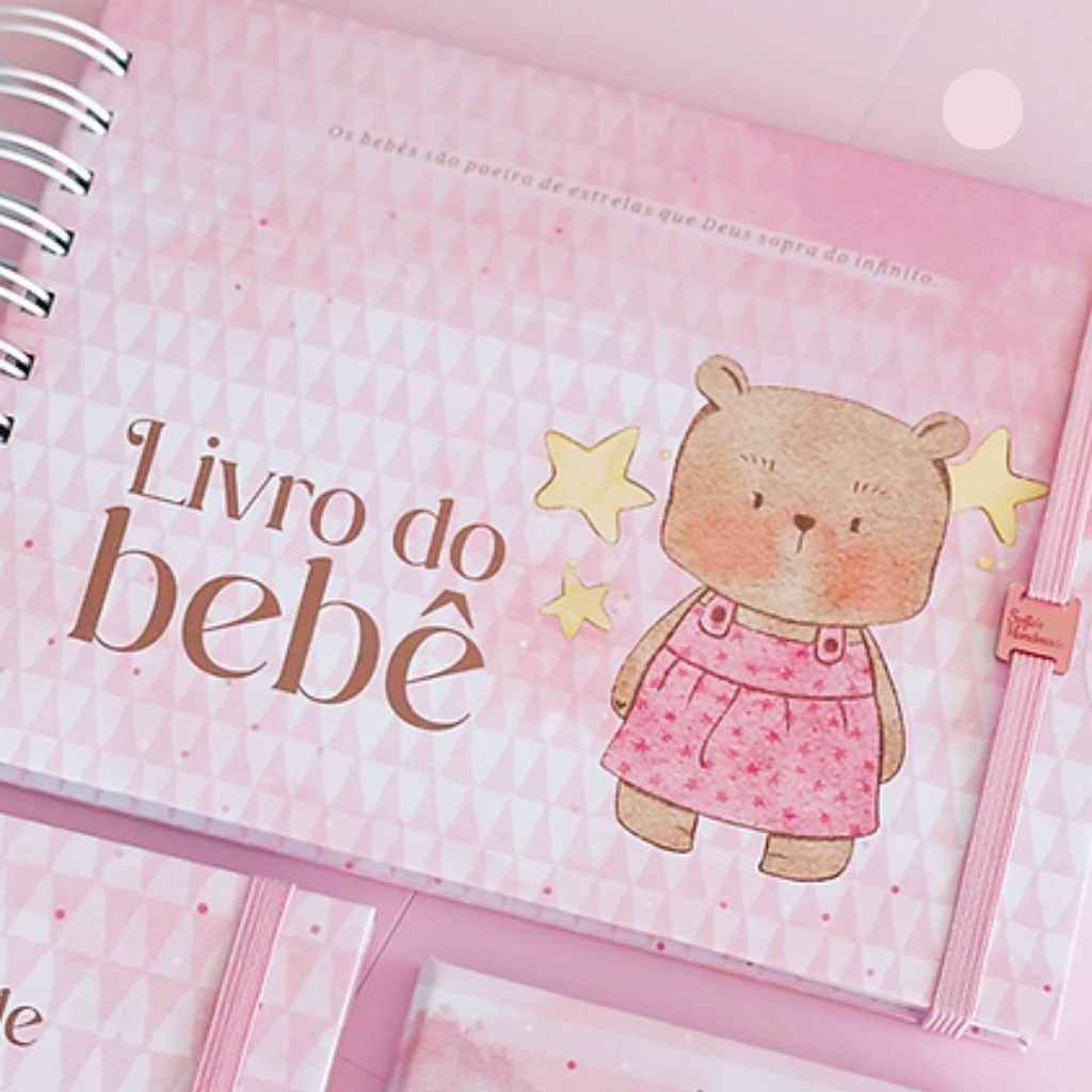 Gabs-Combo-Maternidade-Rosa-2.jpg Combo Maternidade DURMA BEM URSINHO ROSA - Imagem 2