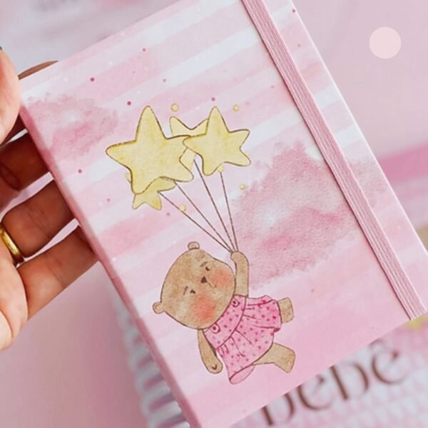 Combo Maternidade DURMA BEM URSINHO ROSA - Imagem 6