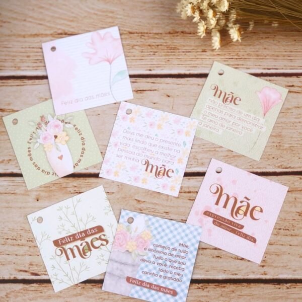 Flores para mamãe - Kit Printables - Imagem 10