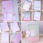 Caderno de Pedidos + Blocos Páscoa