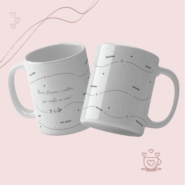Kit Estampas Variadas p/Canecas - Imagem 2