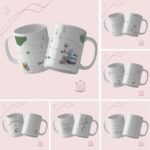 Kit Estampas Variadas p/Canecas