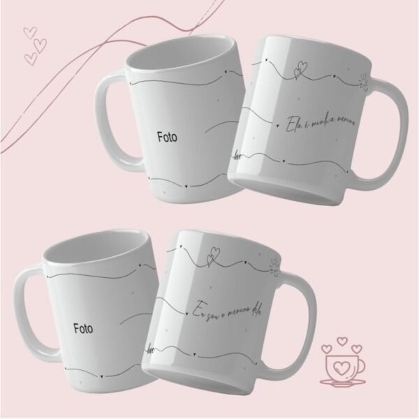 Kit Estampas Variadas p/Canecas - Imagem 7