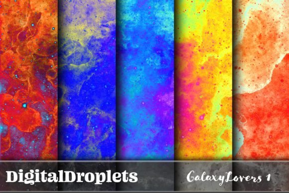 Galaxy-Lovers-1-6523144-1.jpg Papel Digital Amor Galáxia - Imagem 1