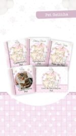 2 Combos Pet Gatinha | Gatinho - Encadernação (Pamella) - Imagem 13