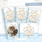 2 Combos Pet Gatinha | Gatinho - Encadernação (Pamella) - Imagem 14