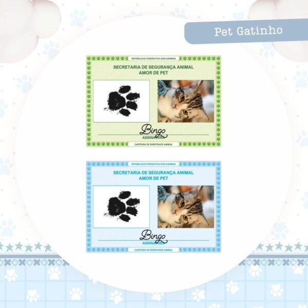 2 Combos Pet Gatinha | Gatinho - Encadernação (Pamella) - Imagem 24
