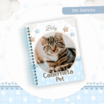 2 Combos Pet Gatinha | Gatinho - Encadernação (Pamella) - Imagem 16