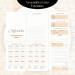 Combo Geométrico de Luxo - Encadernação (Pamella) - Imagem 7