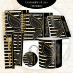 Combo Geométrico de Luxo - Encadernação (Pamella)