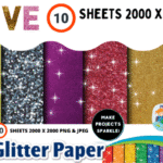 Papel Digital Textura Glitter