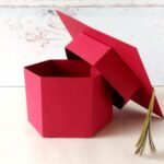 Caixa Presente Chapéu Graduação (SVG)