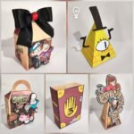 Gravity Falls - Kit Festa Pronta