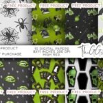 Papel Digital Halloween