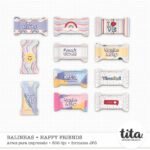 Happy Friends - Artes p/Balinhas