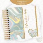 Combo Holográfico Feminino - Encadernação (Pamella) - Imagem 4