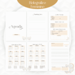 Combo Holográfico Feminino - Encadernação (Pamella) - Imagem 7