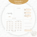 Combo Holográfico Feminino - Encadernação (Pamella) - Imagem 8