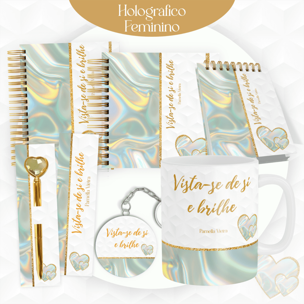 Holografico-Col-Setembro-8.png Combo Holográfico Feminino - Encadernação (Pamella) - Imagem 1