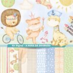 Hora da Diversão - 2Kit Digital