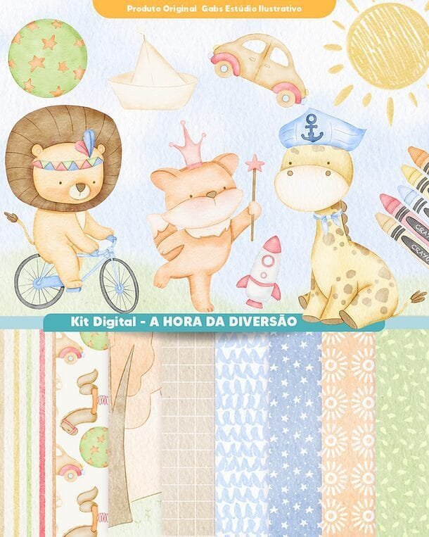 Hora-da-Diversao-Kit-digital.jpg Hora da Diversão - 2Kit Digital - Imagem 1