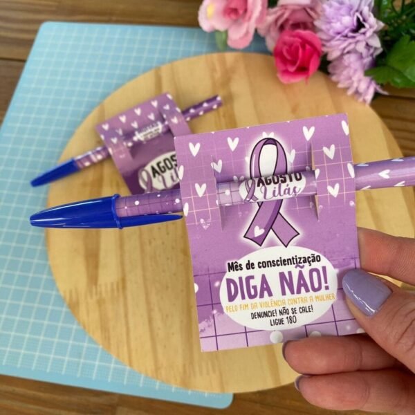 Combo - Agosto Lilás - Imagem 11