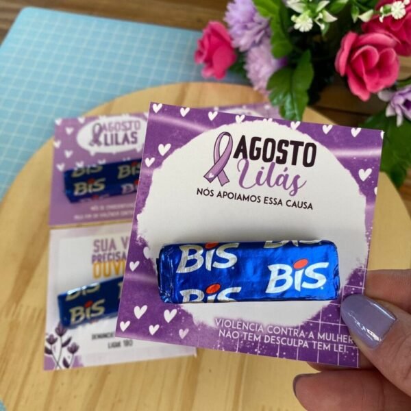 Combo - Agosto Lilás - Imagem 3