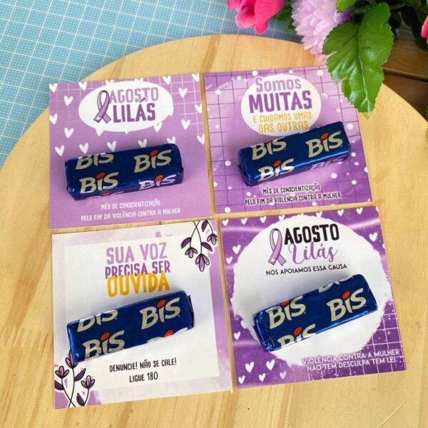 Combo - Agosto Lilás - Imagem 13