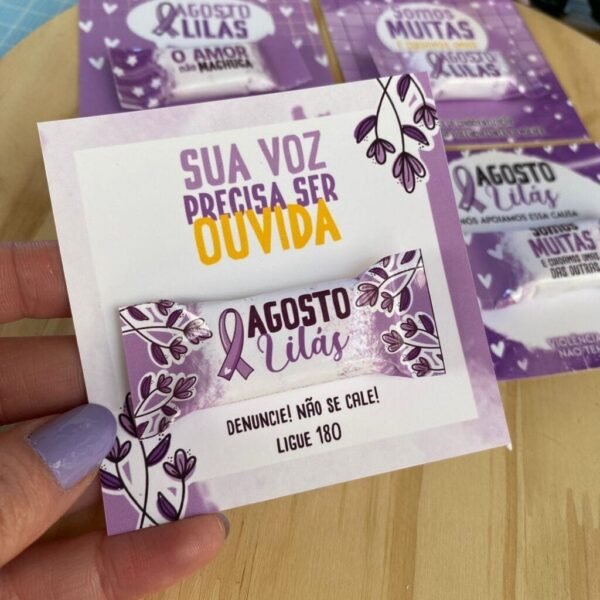 Combo - Agosto Lilás - Imagem 4