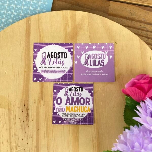 Combo - Agosto Lilás - Imagem 20