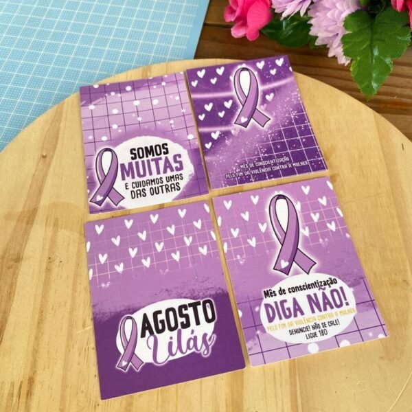 Combo - Agosto Lilás - Imagem 9