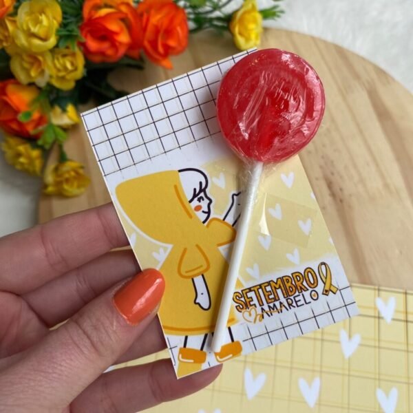 COMBO - Setembro Amarelo 2023 (ASMF) - Imagem 5
