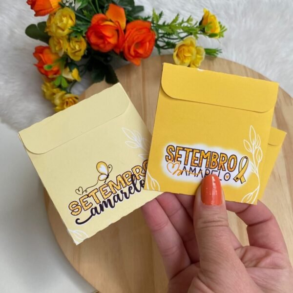 COMBO - Setembro Amarelo 2023 (ASMF) - Imagem 13