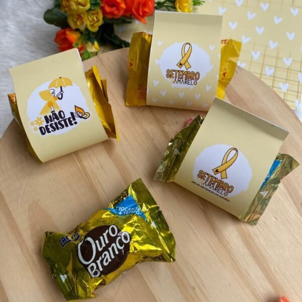 COMBO - Setembro Amarelo 2023 (ASMF) - Imagem 15