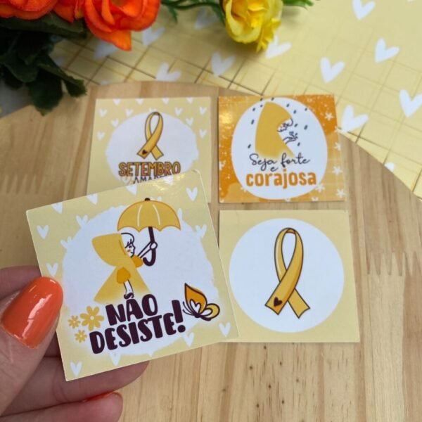 COMBO - Setembro Amarelo 2023 (ASMF) - Imagem 19