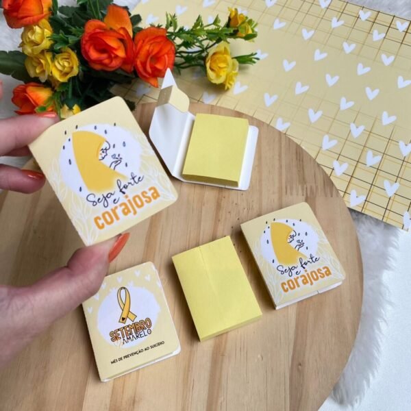 COMBO - Setembro Amarelo 2023 (ASMF) - Imagem 23