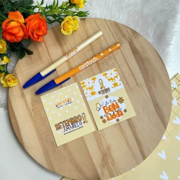 COMBO - Setembro Amarelo 2023 (ASMF) - Imagem 28