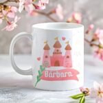 Realeza- Arte Avulsa Caneca Escolar