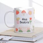 Florir- Arte Avulsa Caneca Escolar