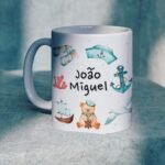 Marinheiro- Arte Avulsa Caneca Escolar